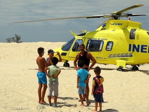 INEM - Agusta 109E Power - CS-HHE - Ilha da Culatra, Portugal 05