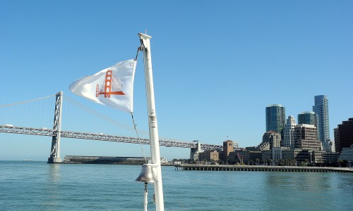 Golden Gate Ferry Flag